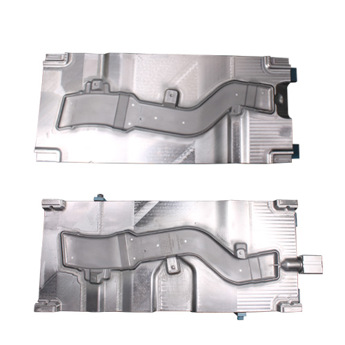 后排吹腳連接風道