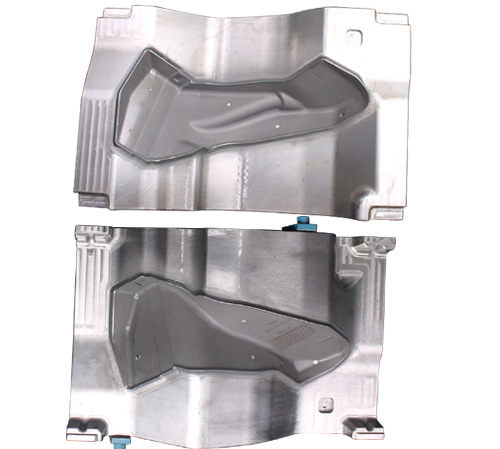 后排吹面風(fēng)道后段